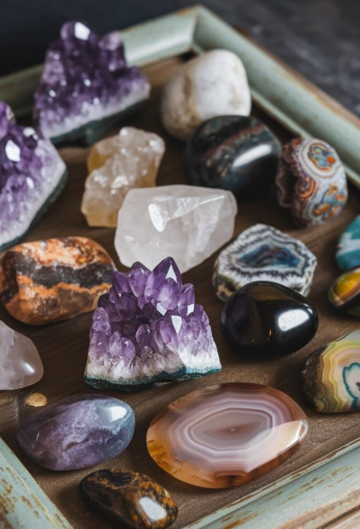 Piedras y Gemas: ¿Qué son exactamente y cómo pueden ayudarte en tu día a día?