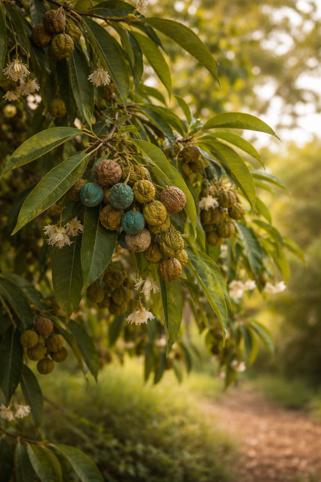 ¿Qué es la Rudraksha?