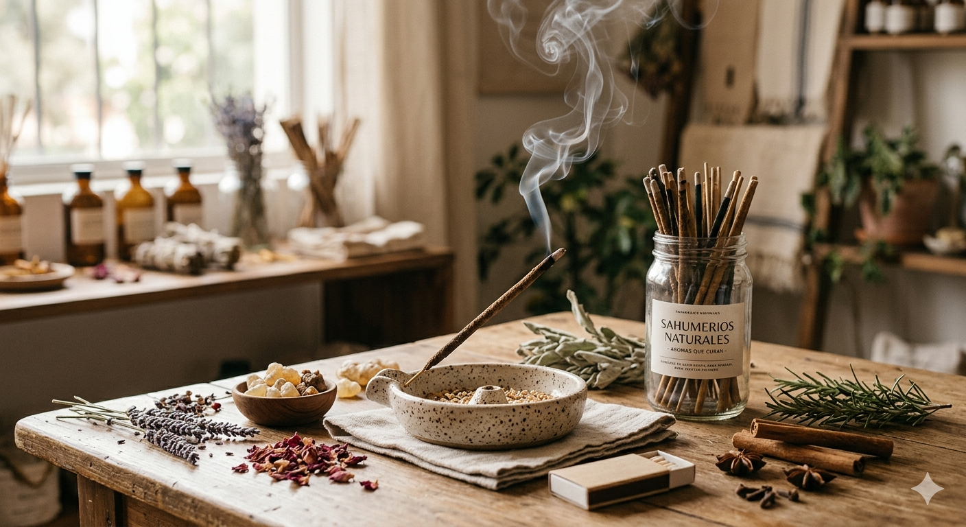 Inciensos de La Volta: Aromas y Propiedades